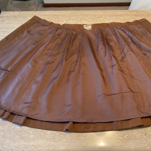 Gucci Vintage Wrap Skirt 💯% Cashmere,pristine condition no flaws, see photos - Picture 7 of 13
